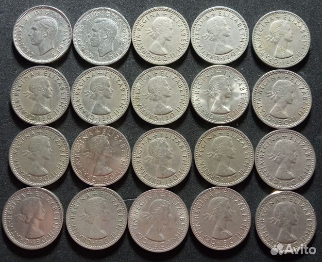 Монеты великобритании