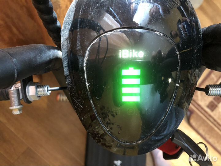 Электросамокат с сиденьем взрослый