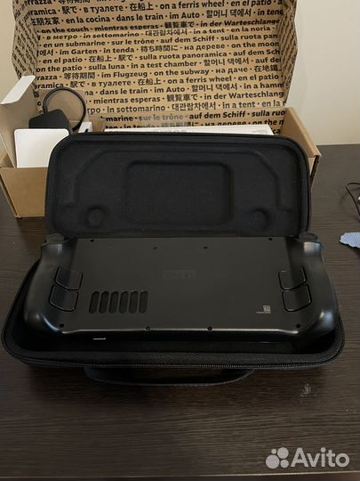 Игровая приставка Steam Deck 64Gb + 512Gb