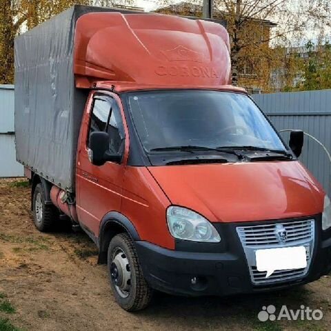 Грузоперевозки Газель 3м