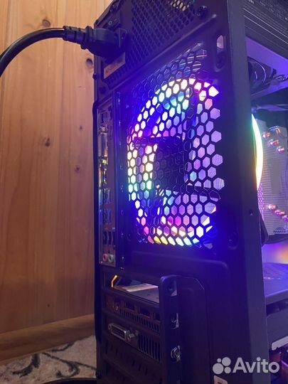 Игровой Компьютер(Ryzen 5 2600/12gb/RX470/SSD+HDD)