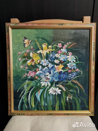 Картина маслом 