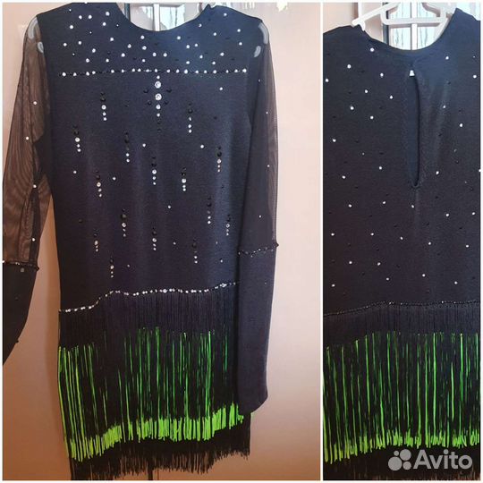 Платье для выступлений фигурное катание