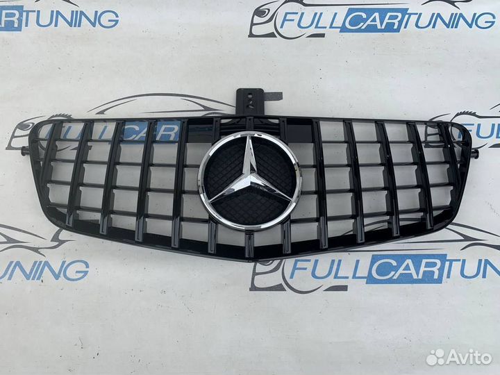 Решетка радиатора w212 e212 Mercedes AMG GT 09-12