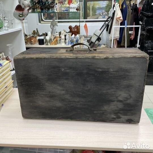 Ящик деревянный СССР (сзр)