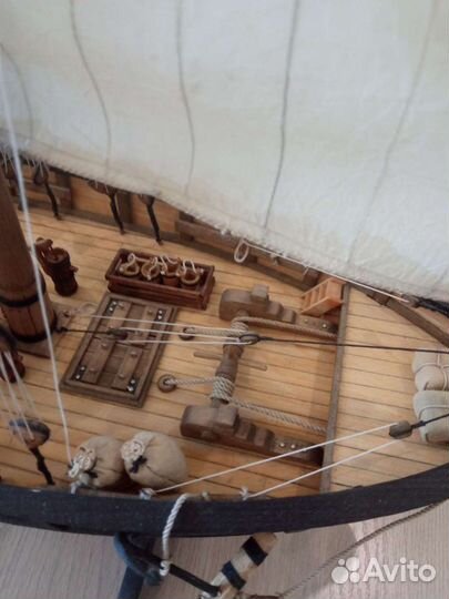 Модель корабля 