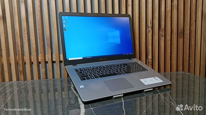 Игровой ноутбук Asus N705UD на SSD M2