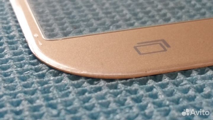 3D Soft Edges Защитное стекло samsung A7 2017 gold