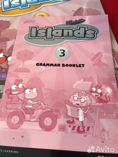 Islands. Level 3. Activity + Pupil's Book