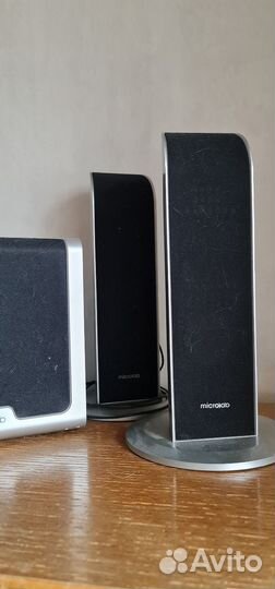 Колонки для компьютера с сабвуфером