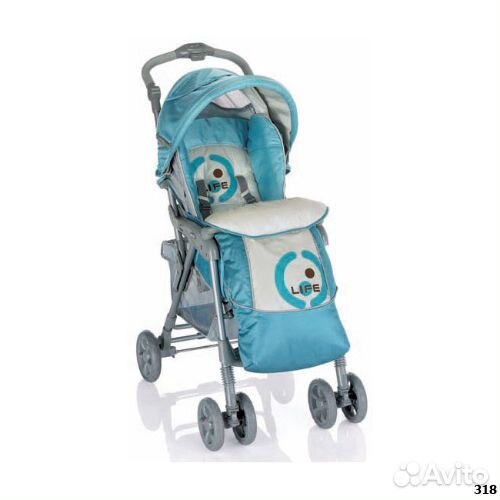 Коляска Brevi прогулочная Grillo новая