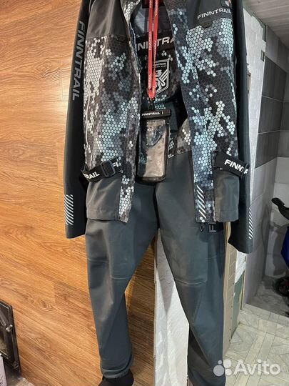 Вейдерсы finntrail