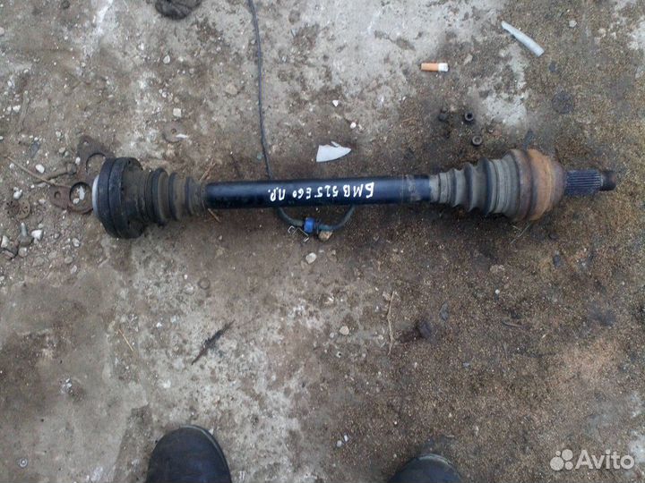 Привод задний правый на BMW 525 E60 2.5 TDI