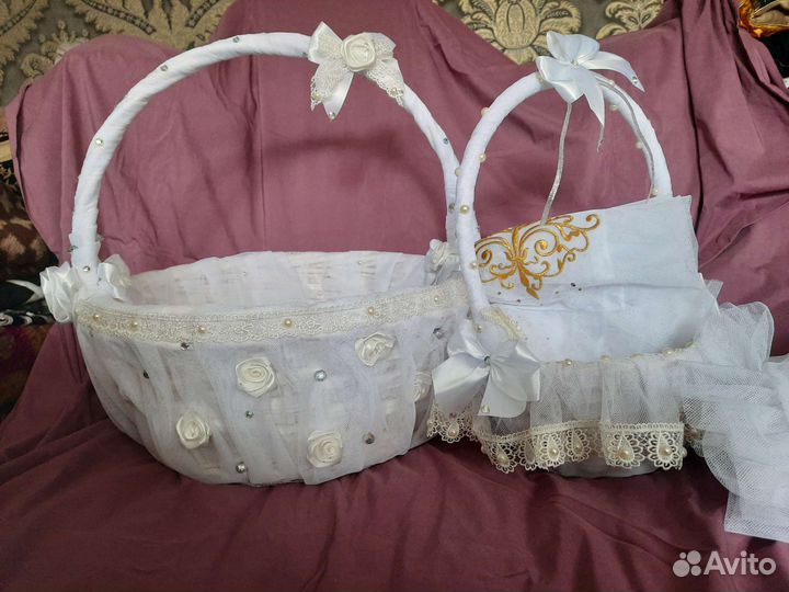 Корзинка для свадьбы