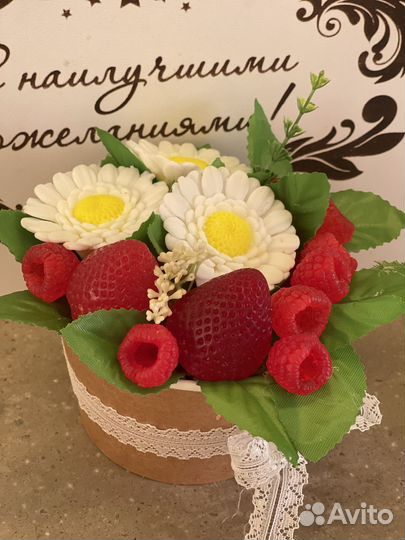 Мыло ручной работы букеты