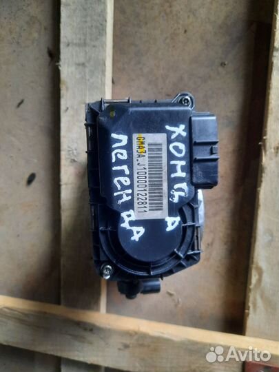 Заслонка дроссельная honda legend kb1 3.5