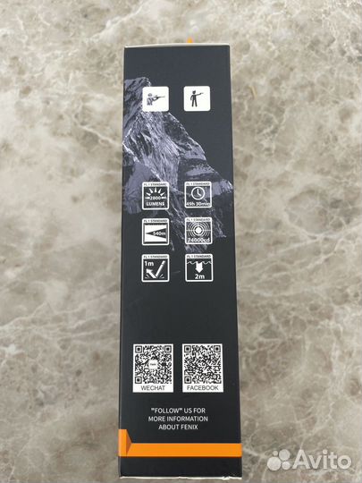 Тактический Фонарь Fenix TK22 TAC