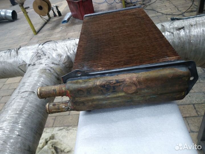 Радиатор печки ваз 2108 - 09