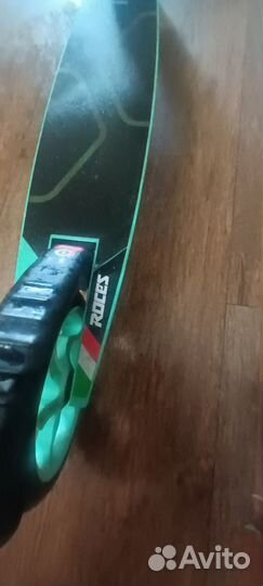 Самокат детский двухколесный бу