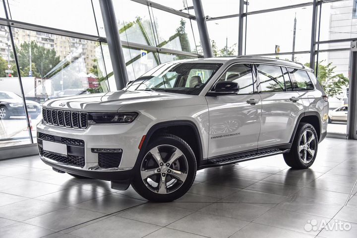 Jeep Grand Cherokee 3.6 AT, 2022
