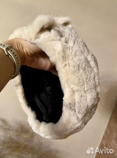 Берет норковый