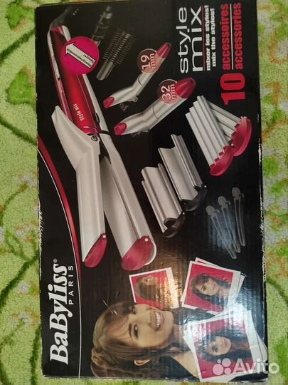 Плойка для завивки волос