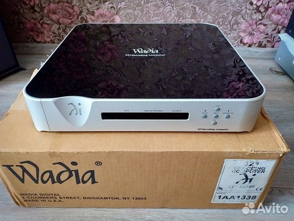 DAC, предусилитель Wadia 321