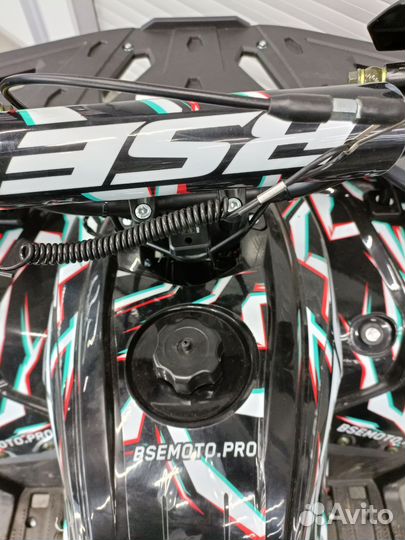 Квадроцикл BSE XT-1U black