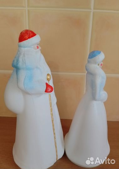 Дед Мороз и Снегурочка