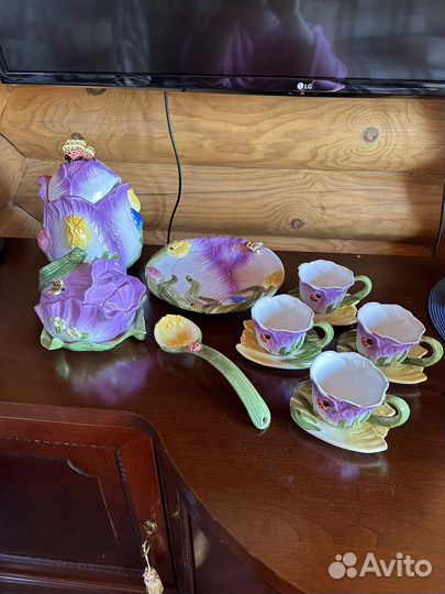 Набор столовой посуды керамика