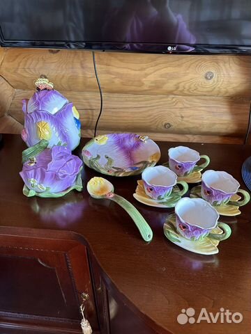 Набор столовой посуды керамика