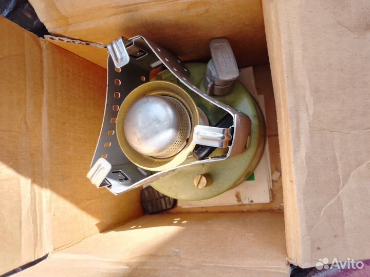 Примус шмель2 в коробке