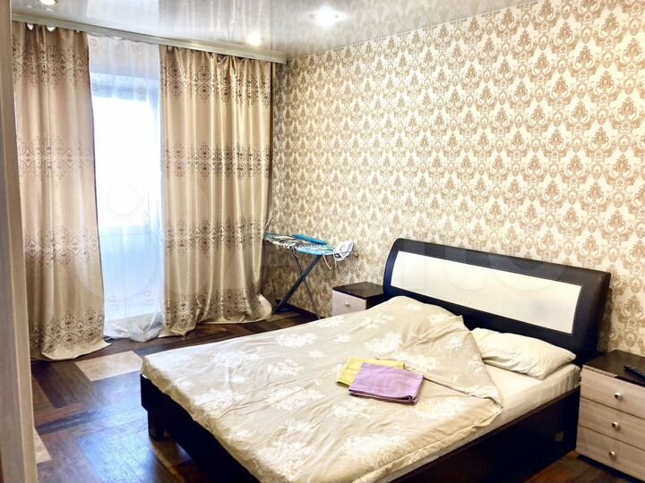 1-к. квартира, 44 м², 10/18 эт.