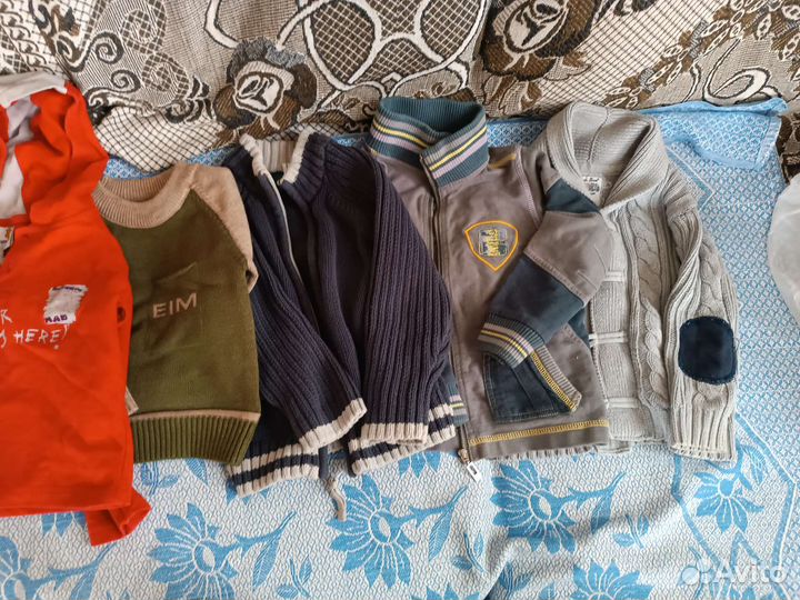 Вещи для мальчика