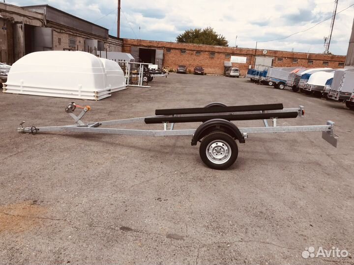 Прицеп для лодки 5,5метра цинк