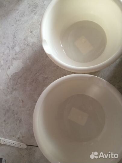 Миски для ягод, салатов. 2.1л Набор 2 шт/Для дачи