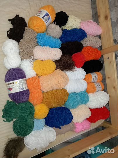 Пряжа для вязания