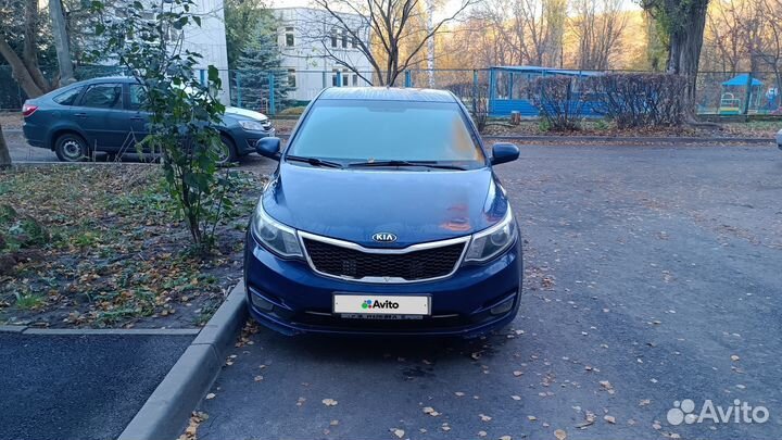 Kia Rio 1.4 AT, 2016, 244 600 км