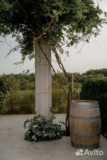 Оформление свадьбы, декор