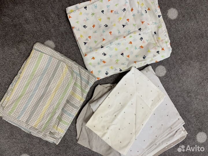 Детское постельное белье 120 60 IKEA