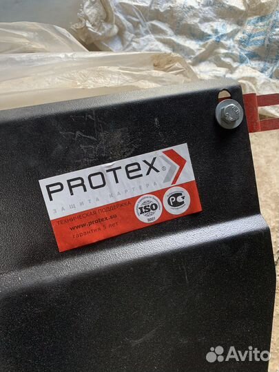 Защита картера ssang yong action