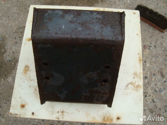 Противооткатный упор-башмак