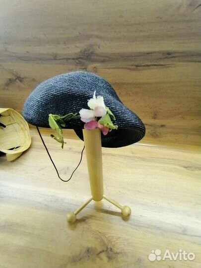 Винтажная шляпка фгу №9 Москва 50 годы