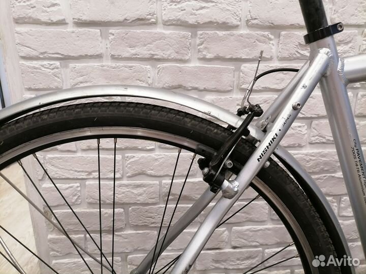 Велосипед nishiki гревел, циклокрос горник