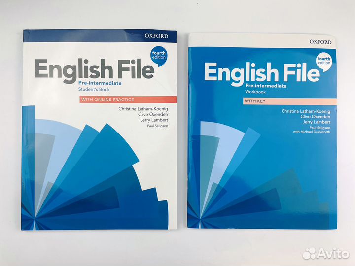 English File Fourth Edition Pre-intermediate с деф