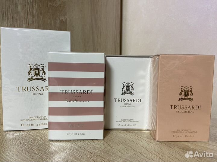 Туалетная вода Trussardi