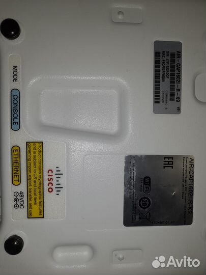 Точка доступа Cisco AIR-CAP1602I-R-K9