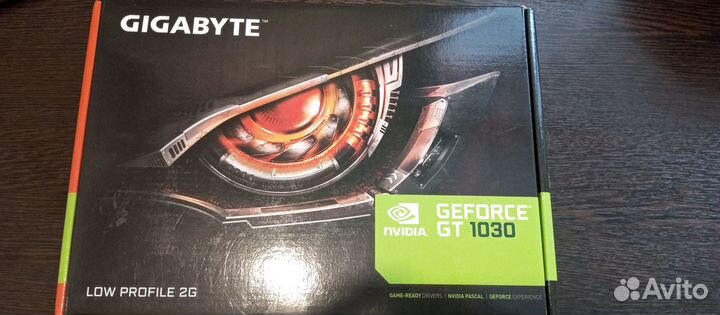 Видеокарта nvidia geforce gt 1030, 2gb gddr5
