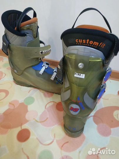 Горнолыжные ботинки мужские