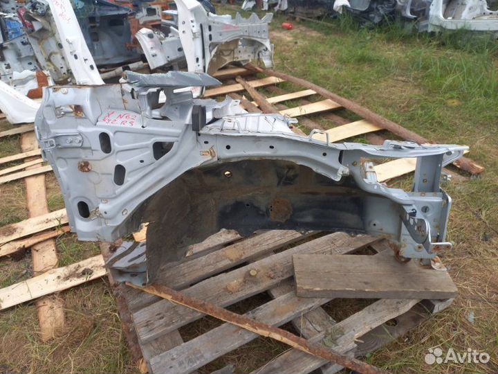 Лонжерон передний правый Mitsubishi Lancer 10